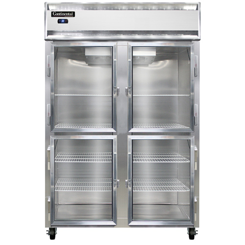 Continental Refrigerator, 2RNSGDHD, Refrigerator, Reach-In