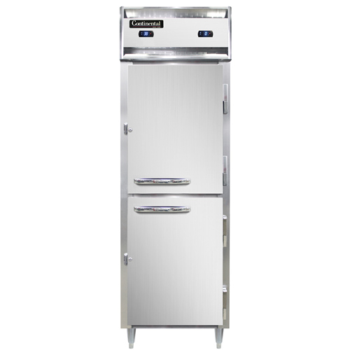 Continental Refrigerator, D1RFSNHD*, Refrigerator Freezer, Reach-In