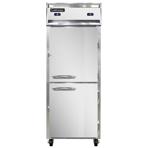 Continental Refrigerator, 1RFENHD, Refrigerator Freezer, Reach-In