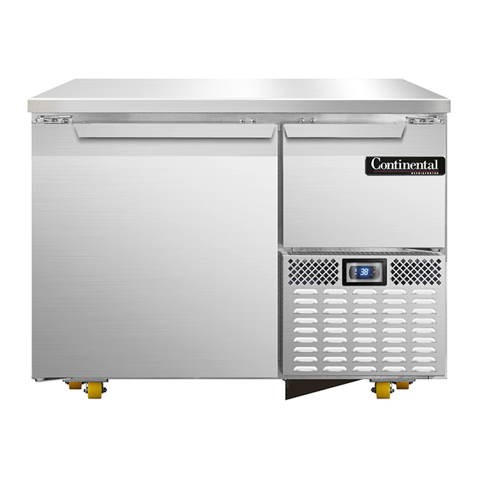 Continental Refrigerator, RA43N-U, Refrigerator, Undercounter, Reach-In