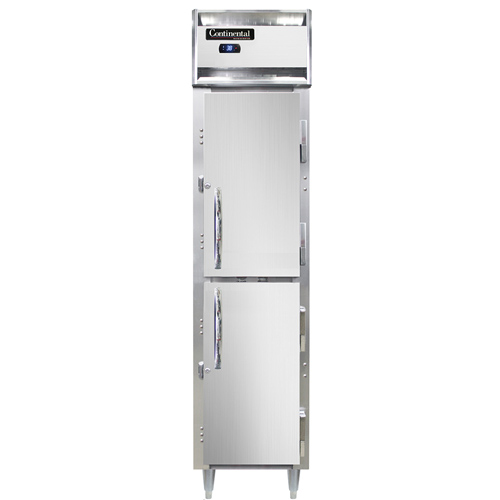 Continental Refrigerator, D1RSENHD*, Refrigerator, Reach-In