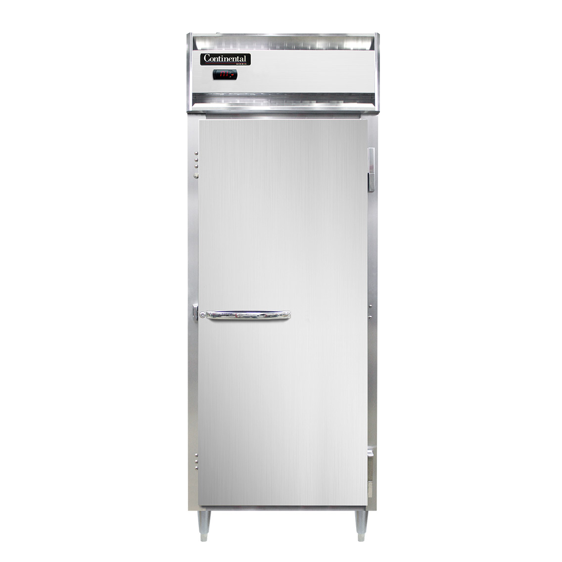 Continental Refrigerator, DL1WE-SA, Heated Cabinet, Reach-In