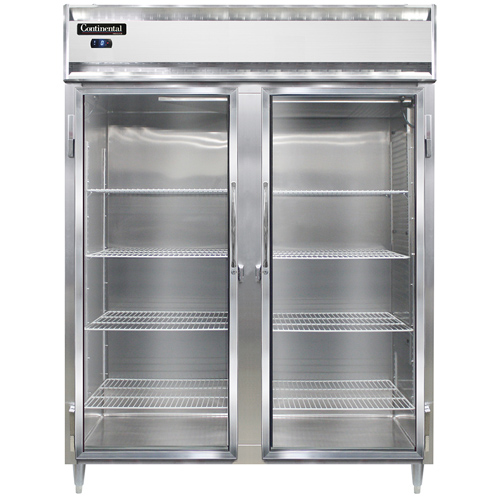 Continental Refrigerator, D2FENGD, Freezer, Reach-In