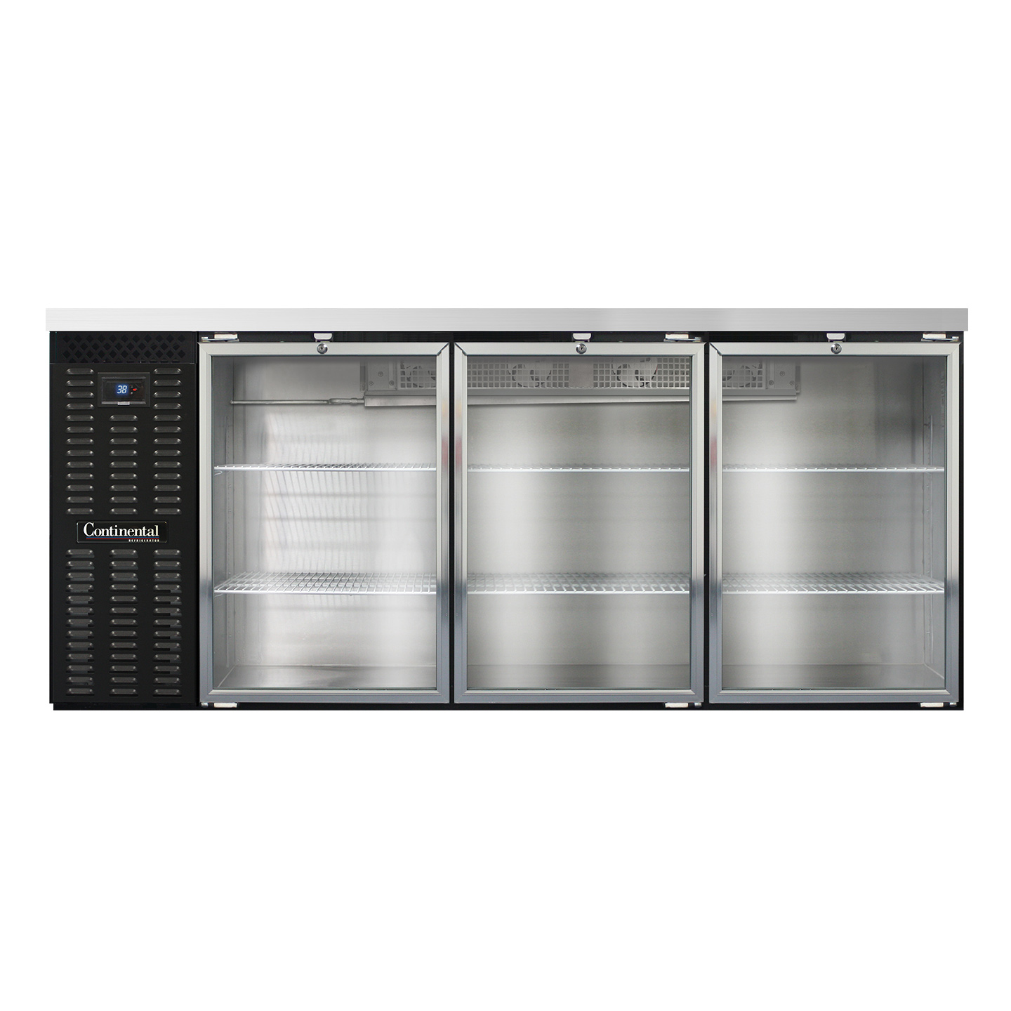 Continental Refrigerator, BB79SNGD, Back Bar Cabinet, Refrigerated