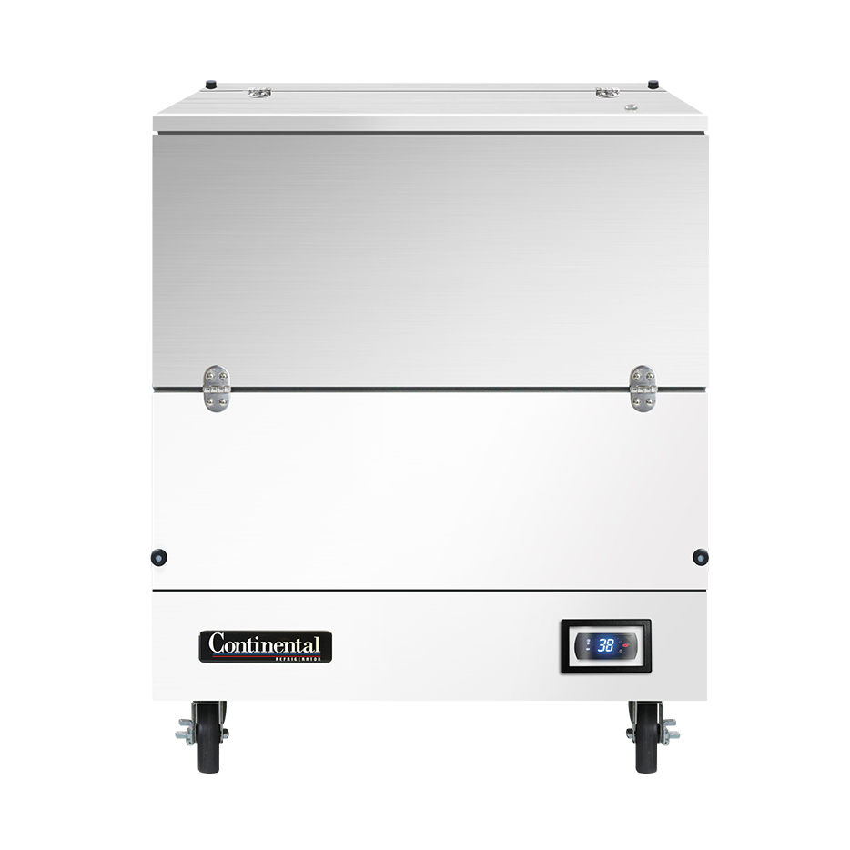 Continental Refrigerator, MC3NSCW, Milk Cooler / Station