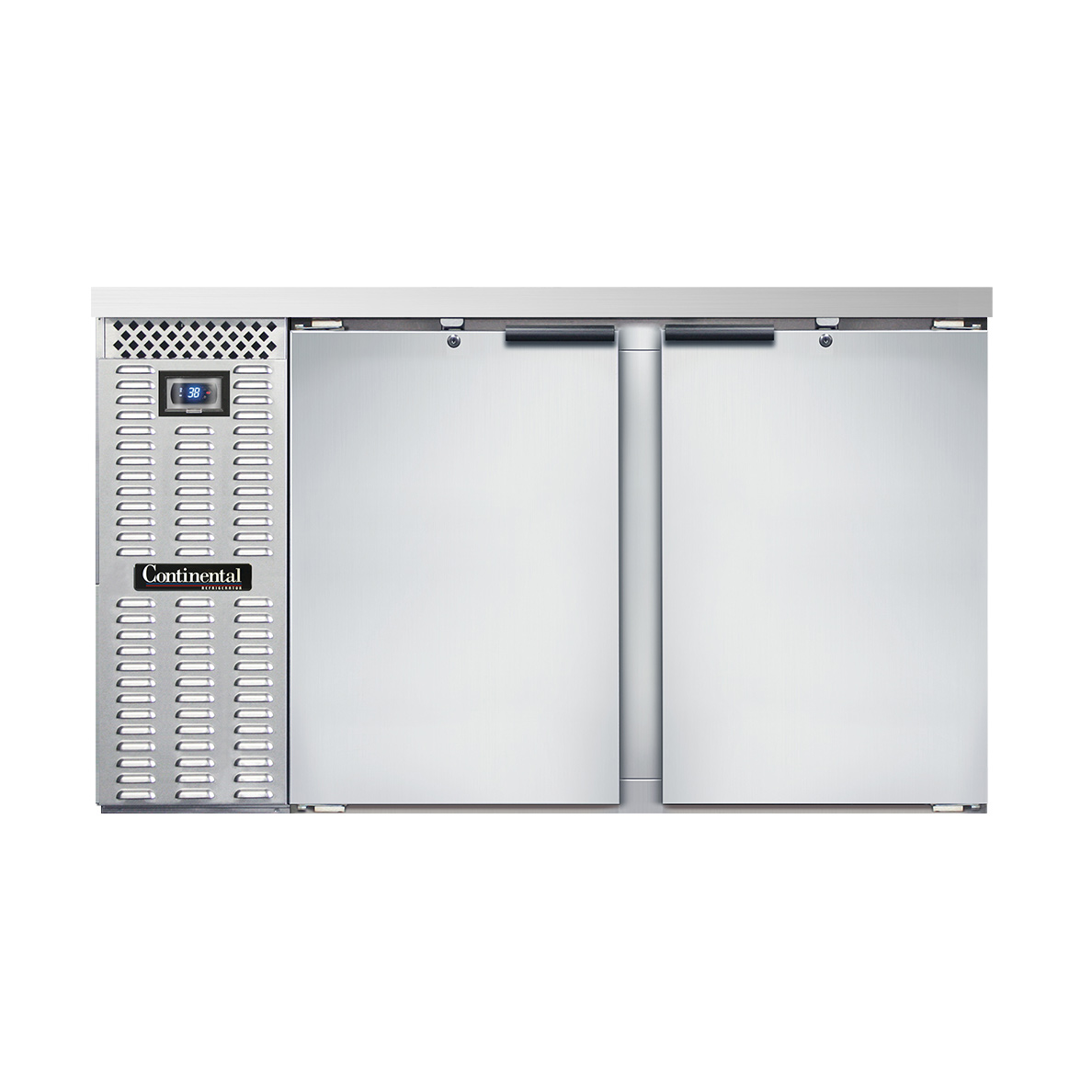 Continental Refrigerator, BB59NSS, Back Bar Cabinet, Refrigerated
