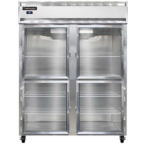 Continental Refrigerator, 2RENSGDHD, Refrigerator, Reach-In