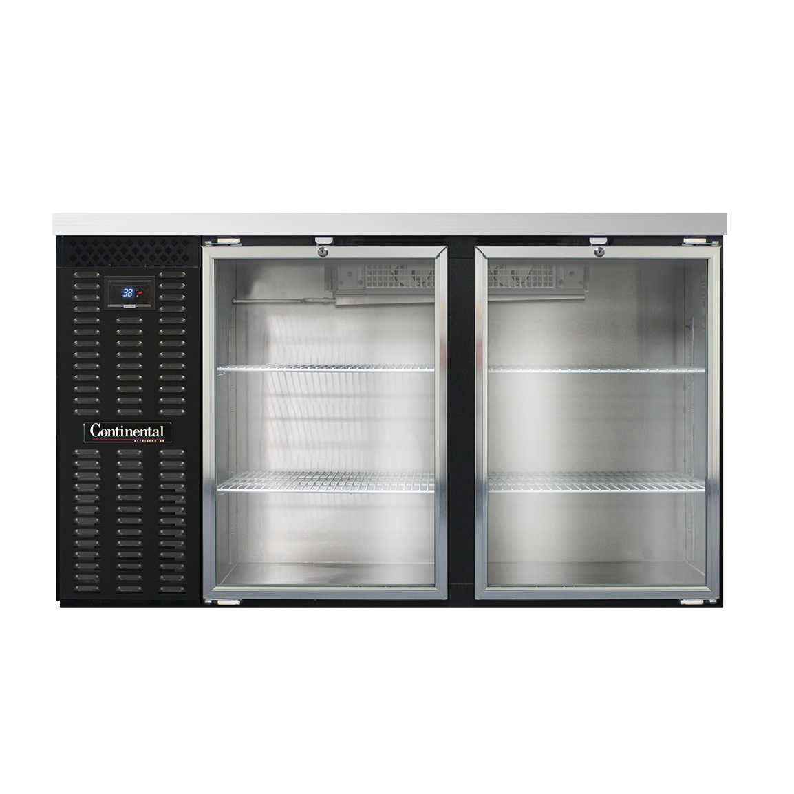 Continental Refrigerator, BB59NGD, Back Bar Cabinet, Refrigerated