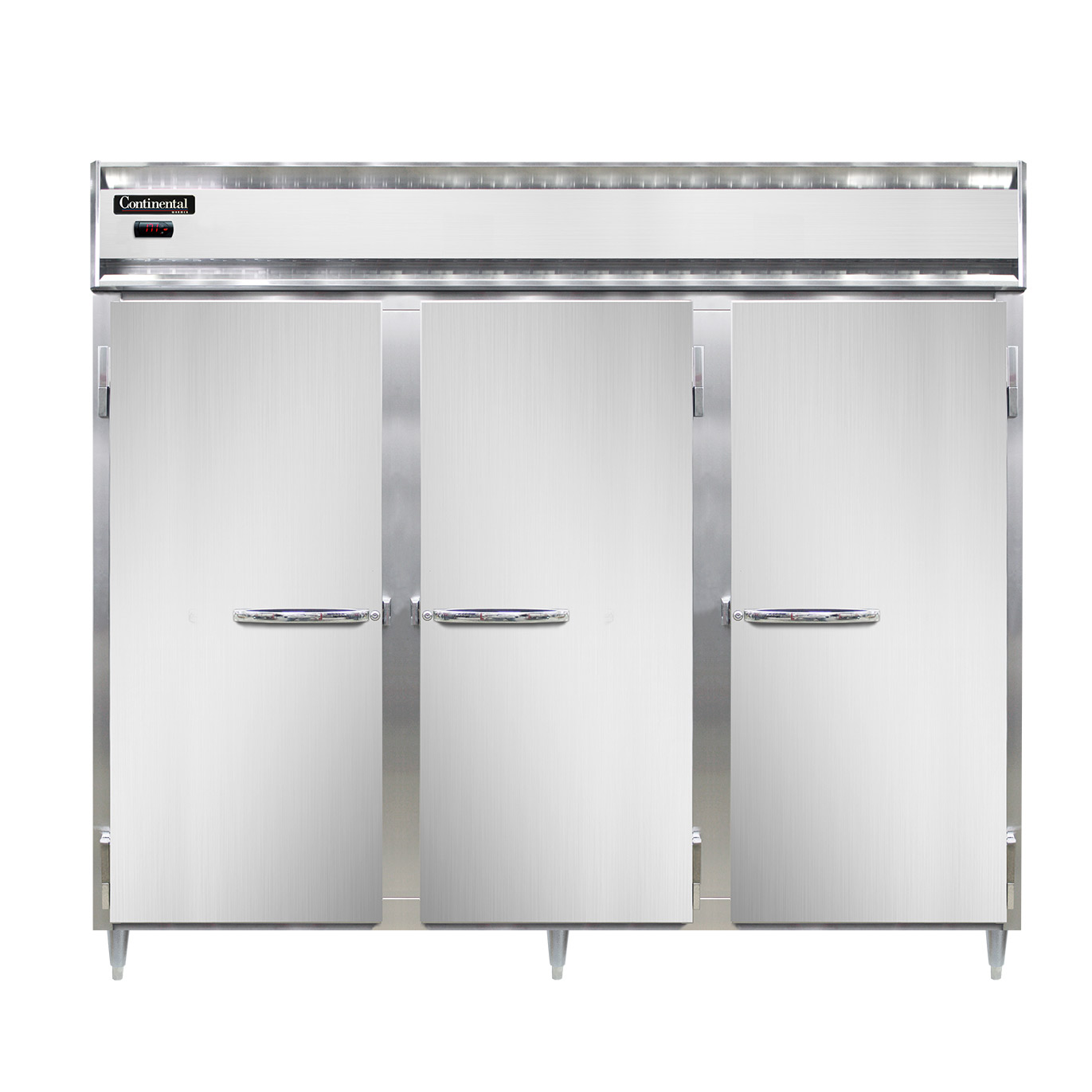 Continental Refrigerator, DL3WE-SA, Heated Cabinet, Reach-In