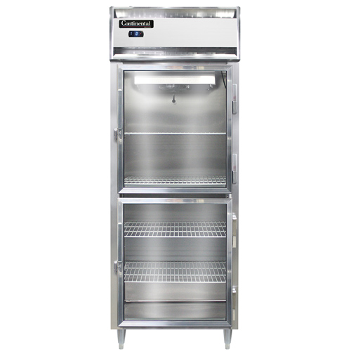 Continental Refrigerator, D1FENGDHD, Freezer, Reach-In