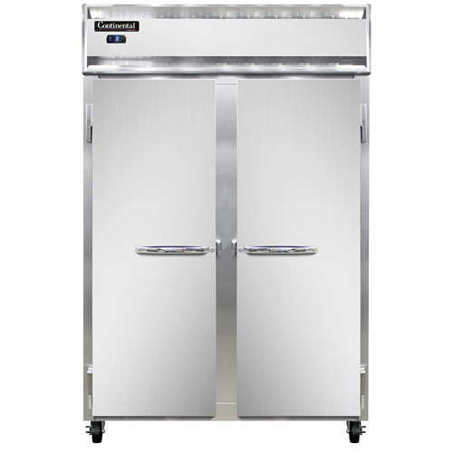 Continental Refrigerator, 2FN, Freezer, Reach-In