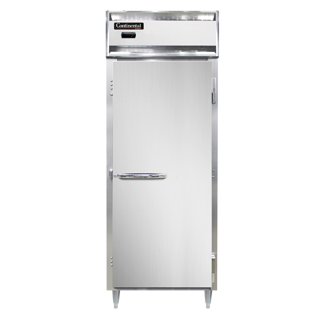 Continental Refrigerator, DL1WE-SA-PT, Heated Cabinet, Pass-Thru