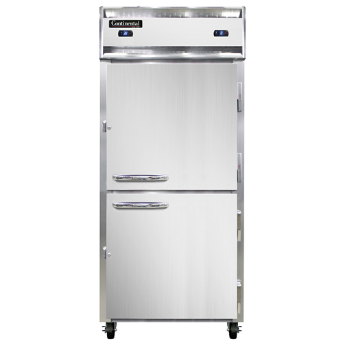 Continental Refrigerator, 1RFXNHD, Refrigerator Freezer, Reach-In