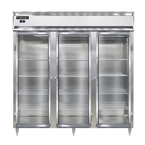 Continental Refrigerator, D3RNGD, Refrigerator, Reach-In