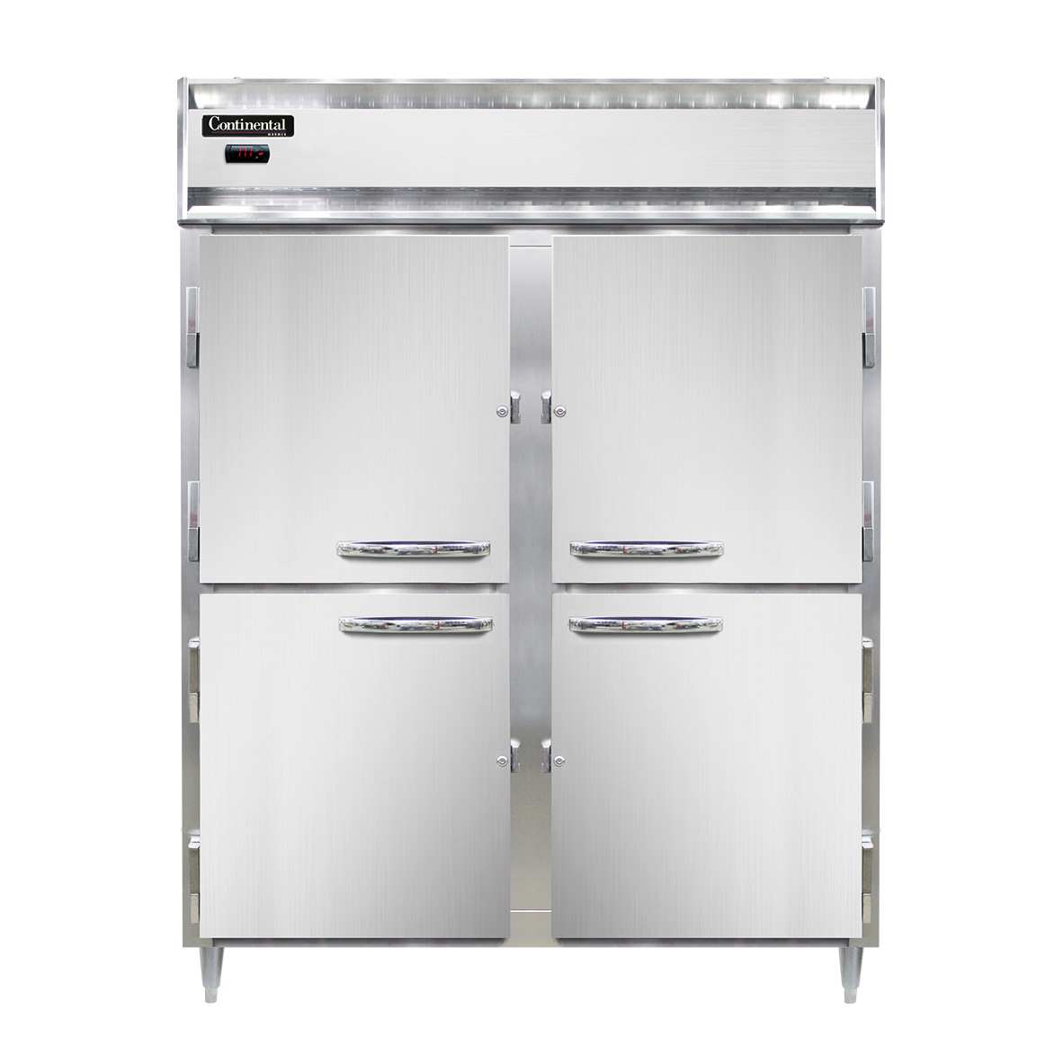 Continental Refrigerator, DL2WE-PT-HD, Heated Cabinet, Pass-Thru
