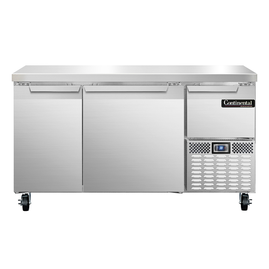 Continental Refrigerator, RA60N, Refrigerated Counter, Work Top
