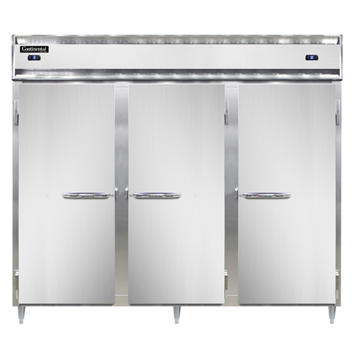 Continental Refrigerator, D3RRFEN, Refrigerator Freezer, Reach-In