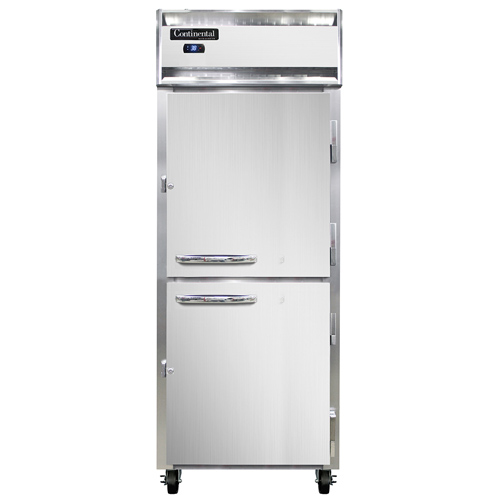 Continental Refrigerator, 1RENSSHD, Refrigerator, Reach-In