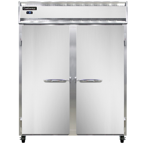 Continental Refrigerator, 2FEN, Freezer, Reach-In