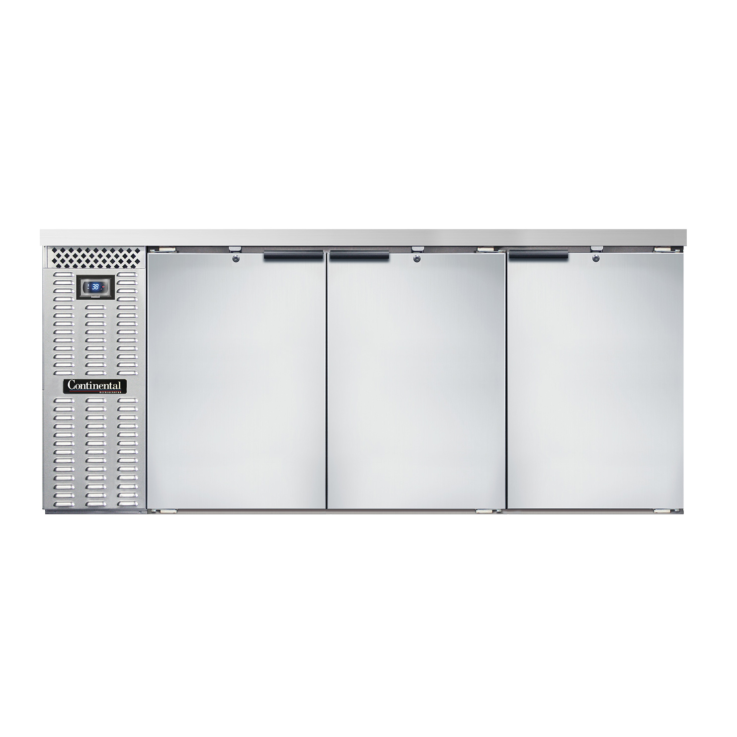 Continental Refrigerator, BB79NSS, Back Bar Cabinet, Refrigerated