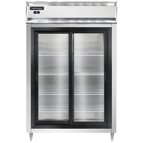 Continental Refrigerator, D2RSNSSSGD*, Refrigerator, Reach-In