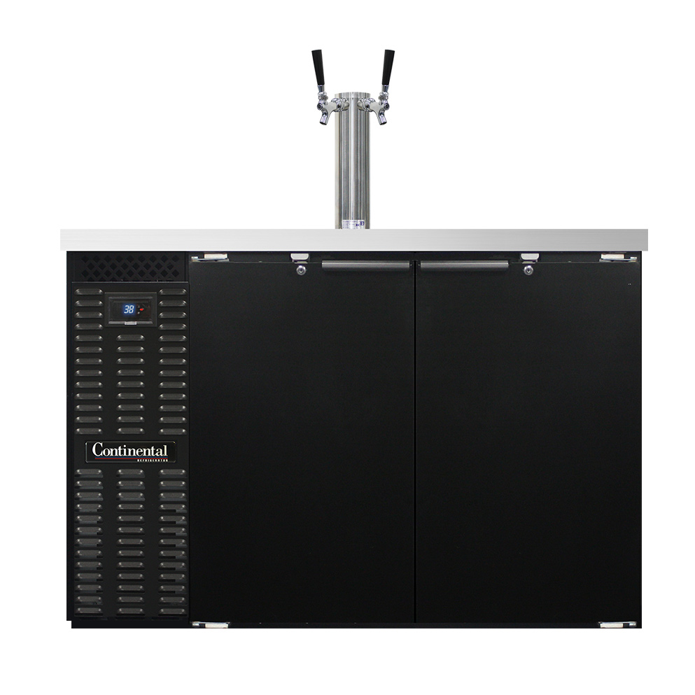 Continental Refrigerator, KC50N, Draft Beer Cooler