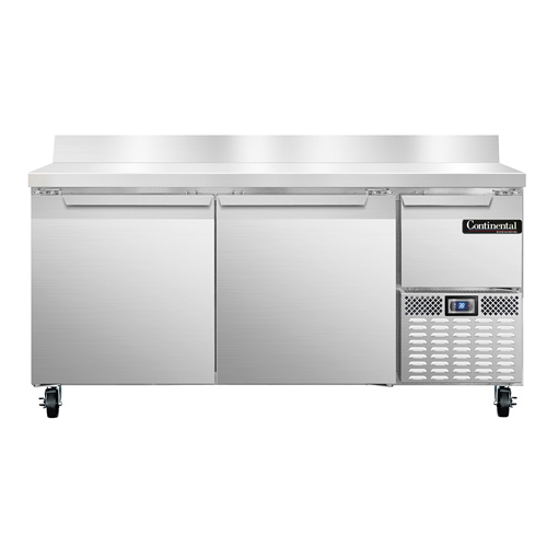 Continental Refrigerator, RA68NBS, Refrigerated Counter, Work Top