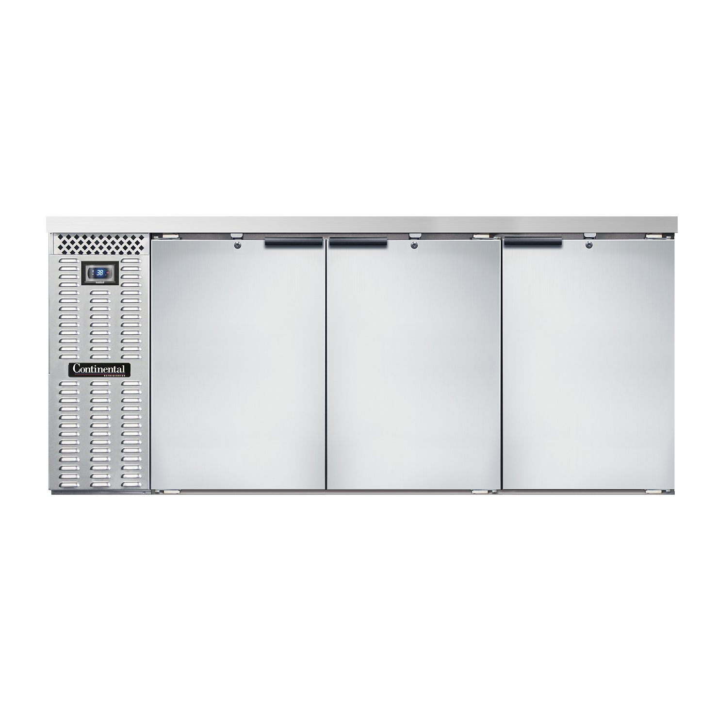 Continental Refrigerator, BB79SNSS, Back Bar Cabinet, Refrigerated