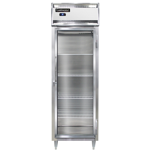 Continental Refrigerator, D1RNSAGD, Refrigerator, Reach-In