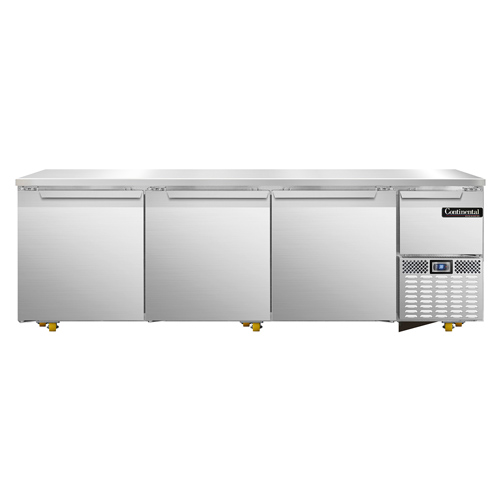 Continental Refrigerator, RA93N-U, Refrigerator, Undercounter, Reach-In