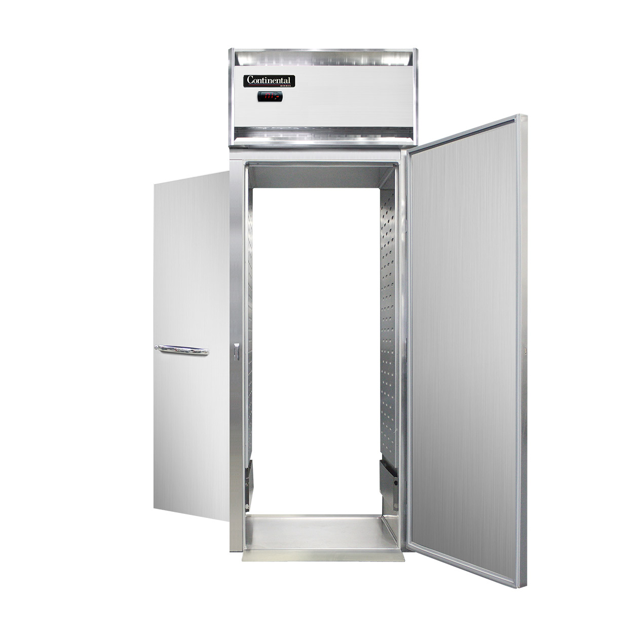 Continental Refrigerator, DL1WI-RT, Heated Cabinet, Roll-Thru