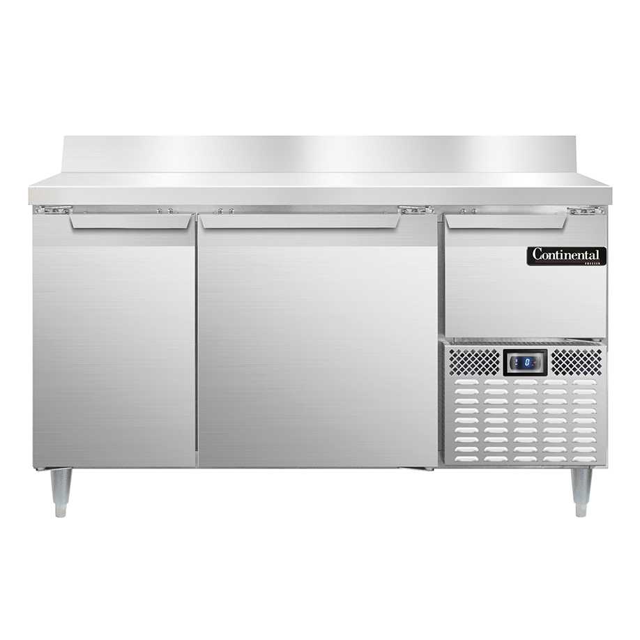 Continental Refrigerator, DFA60NSSBS, Freezer Counter, Work Top