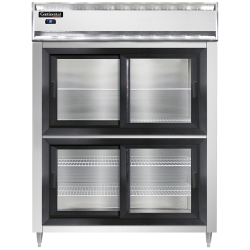 Continental Refrigerator, D2RENSSGDHD, Refrigerator, Reach-In