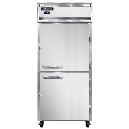 Continental Refrigerator, 1FXNPTHD, Freezer, Pass-Thru