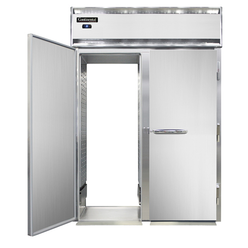 Continental Refrigerator, D2RINSSRTE, Refrigerator, Roll-Thru