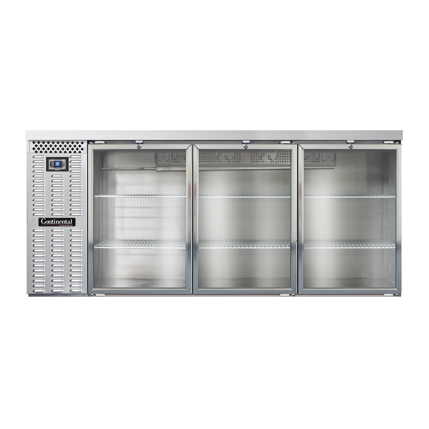 Continental Refrigerator, BB79NSSGD, Back Bar Cabinet, Refrigerated