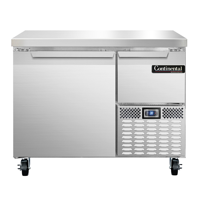 Continental Refrigerator, RA43N, Refrigerated Counter, Work Top