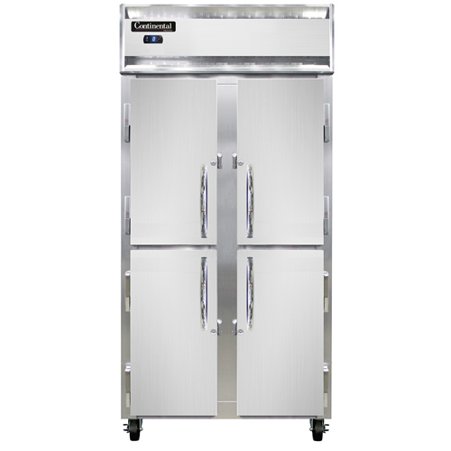 Continental Refrigerator, 2FSENHD, Freezer, Reach-In