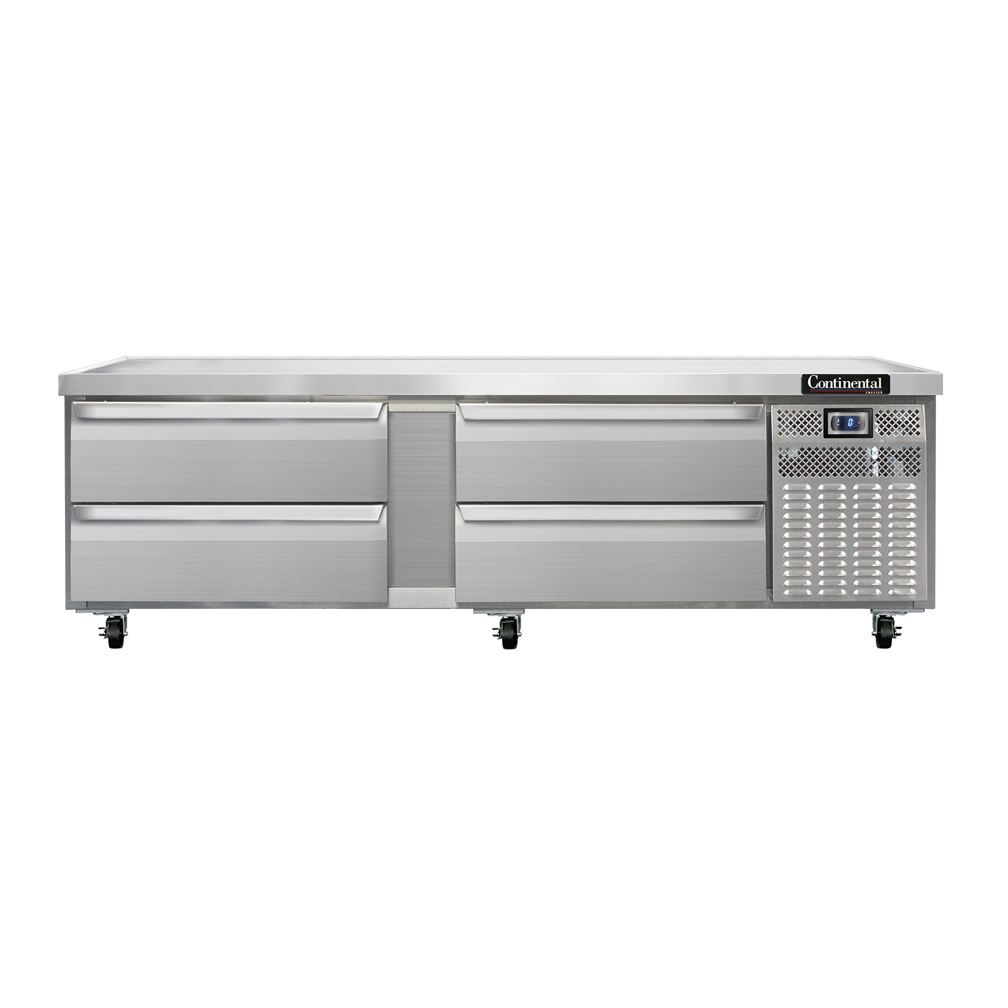 Continental Refrigerator, D84GFN, Equipment Stand, Freezer Base