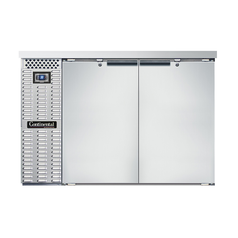 Continental Refrigerator, BB50NSS, Back Bar Cabinet, Refrigerated
