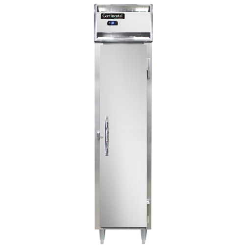 Continental Refrigerator, D1RSESN*, Refrigerator, Reach-In
