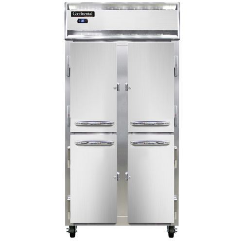 Continental Refrigerator, 2RSESNHD, Refrigerator, Reach-In