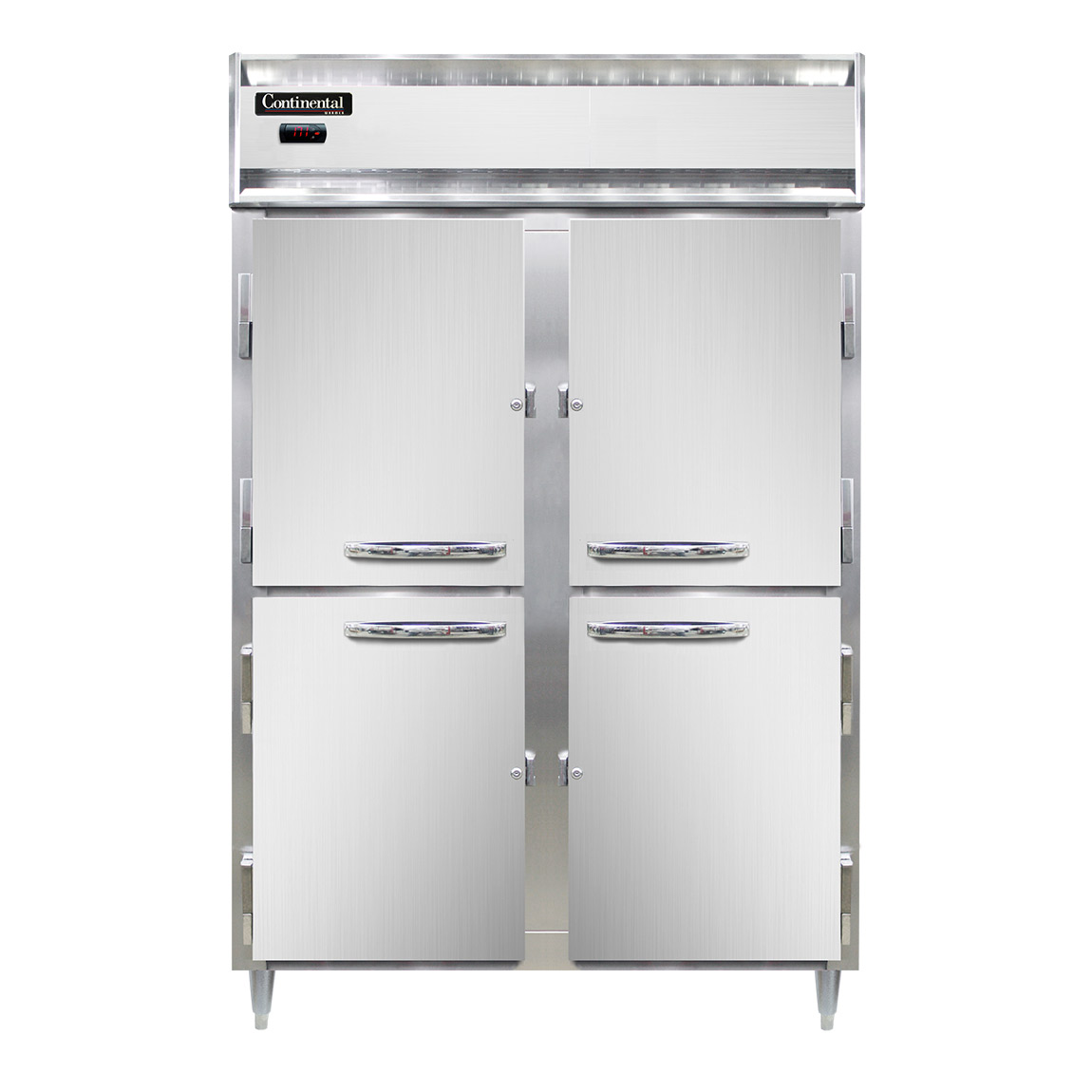 Continental Refrigerator, DL2W-HD, Heated Cabinet, Reach-In