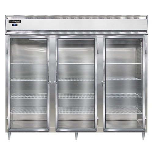 Continental Refrigerator, D3RENGD, Refrigerator, Reach-In