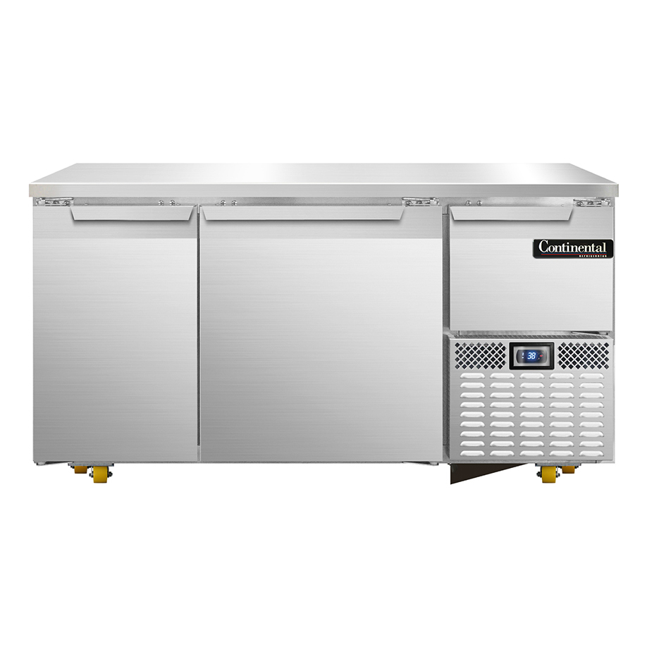 Continental Refrigerator, RA60N-U, Refrigerator, Undercounter, Reach-In