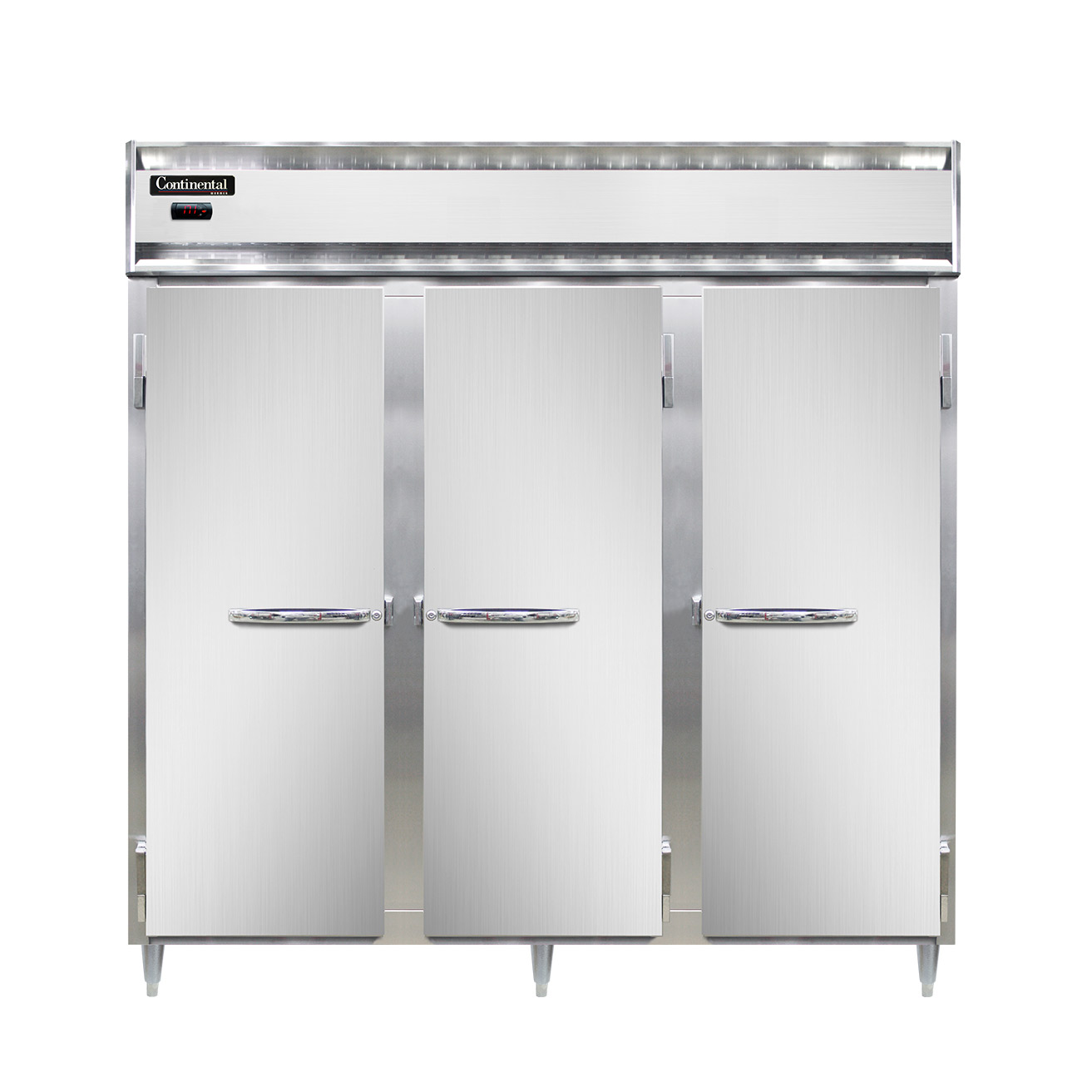 Continental Refrigerator, DL3W-PT, Heated Cabinet, Pass-Thru
