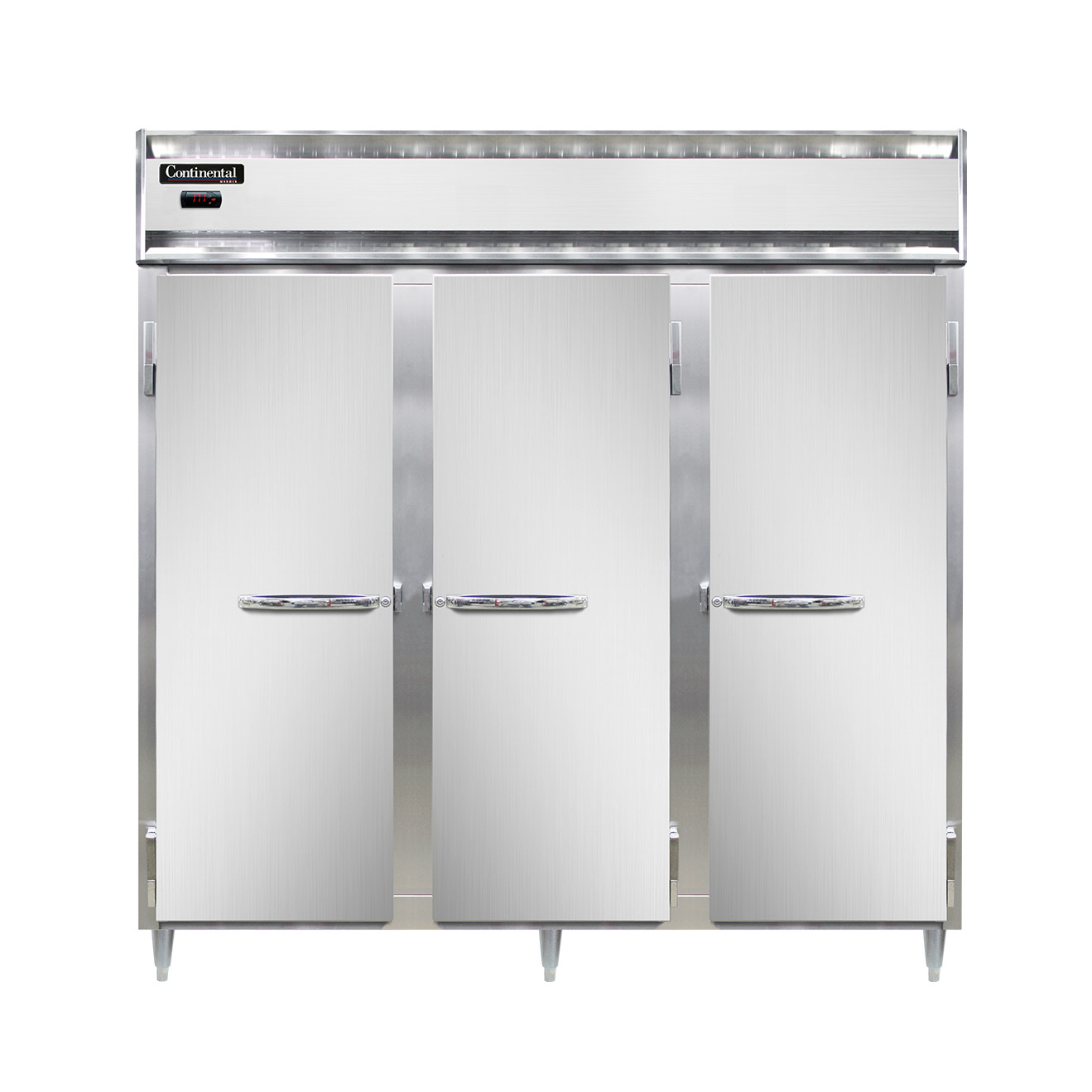 Continental Refrigerator, DL3W-SA, Heated Cabinet, Reach-In