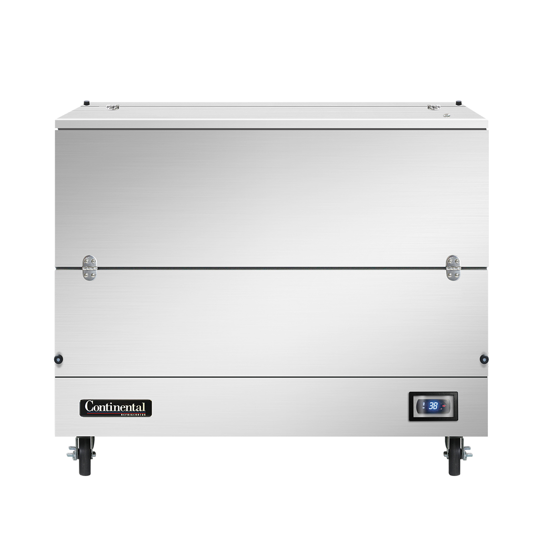 Continental Refrigerator, MC4NSSSCW, Milk Cooler / Station