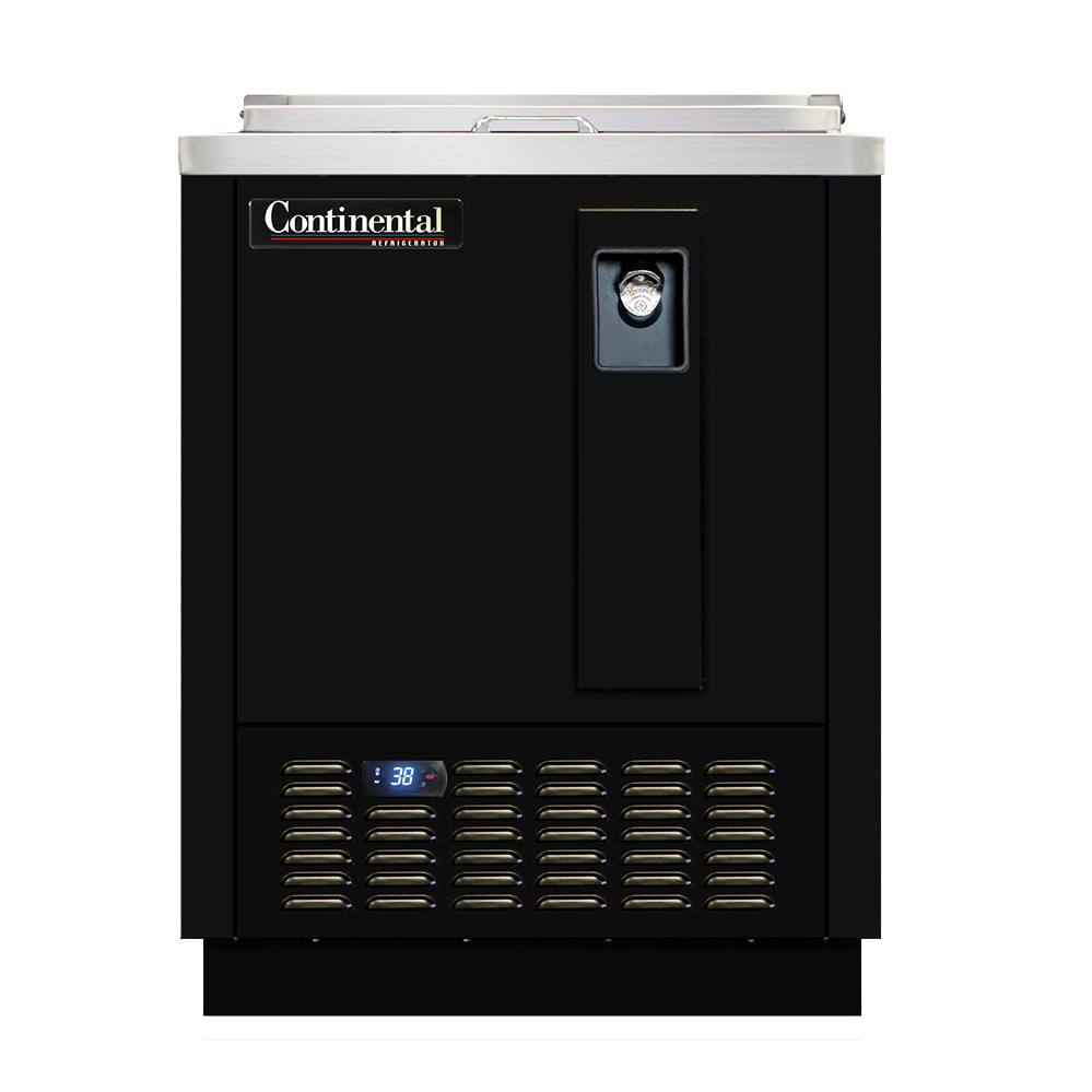 Continental Refrigerator, BC24N, Bottle Cooler