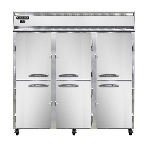 Continental Refrigerator, 3FNHD, Freezer, Reach-In